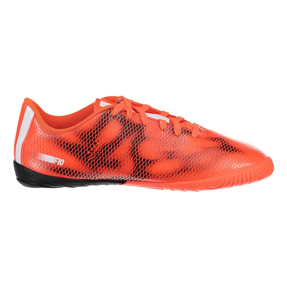 adidas F10 IN Indoor Football Shoes Red buy and offers on Goalinn