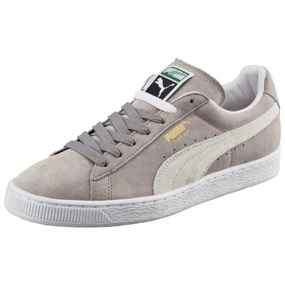 puma suede classic gray