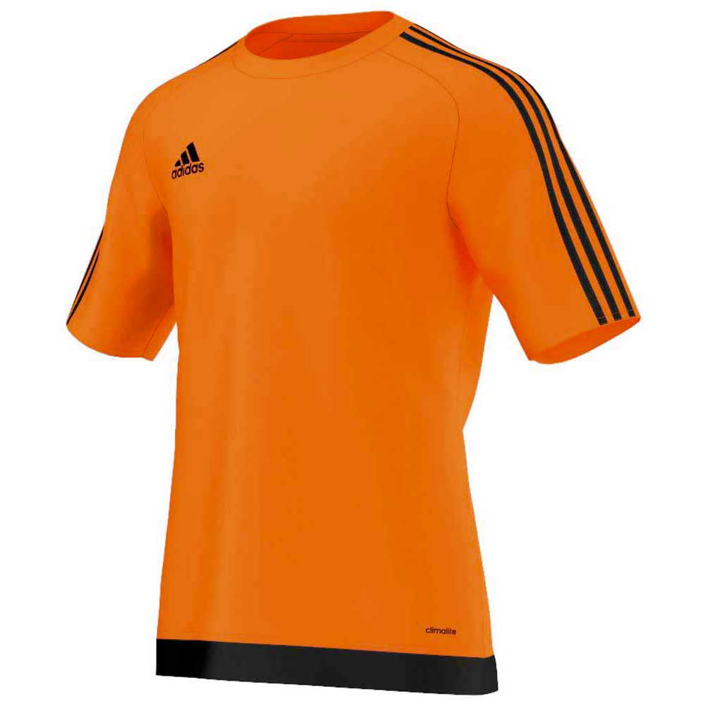 adidas Estro 15 Jersey Short Sleeve T-Shirt Orange, Goalinn