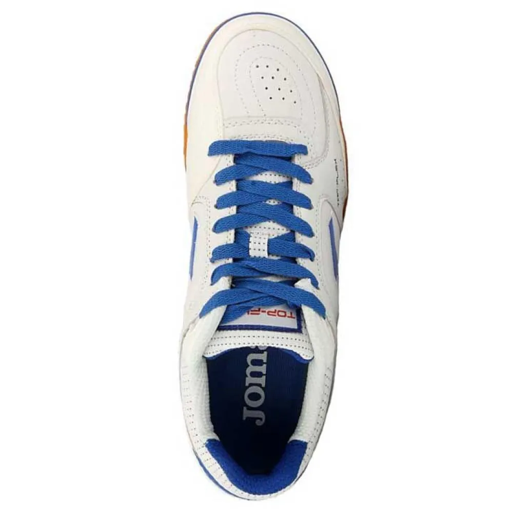 Joma Top Flex IN Indoor Football Shoes White, Goalinn