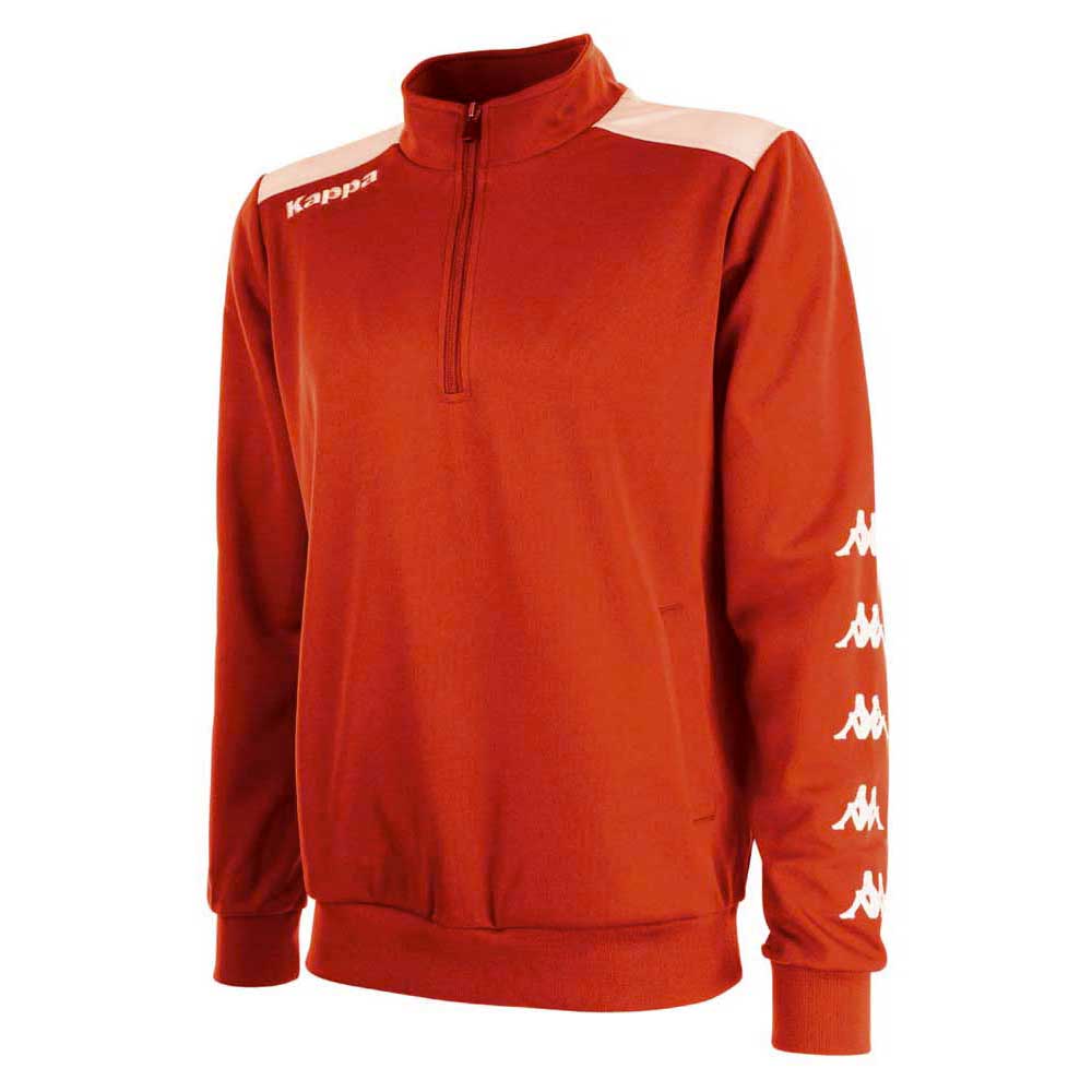 orange kappa sweater