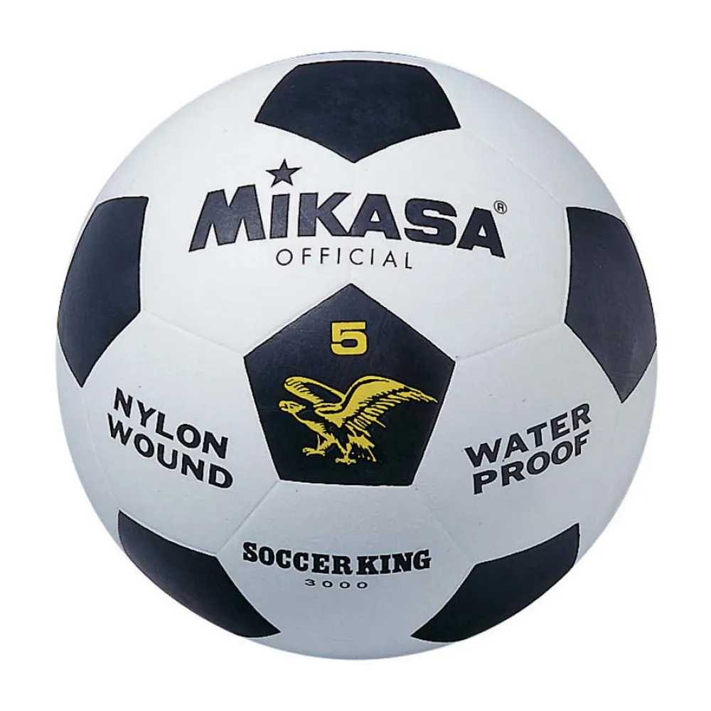 Mikasa 3000 Football Ball Black buy and offers on Goalinn