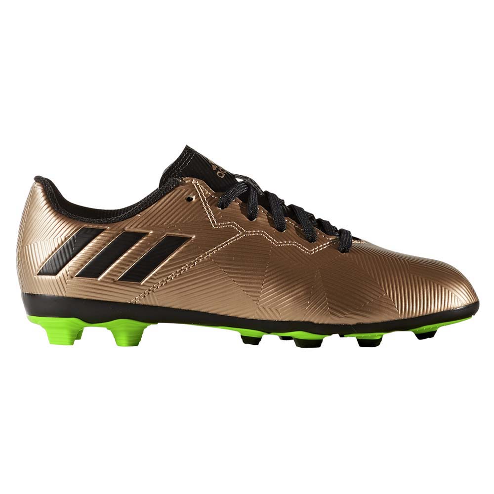 adidas Messi 16.4 FXG Football Boots Golden, Goalinn