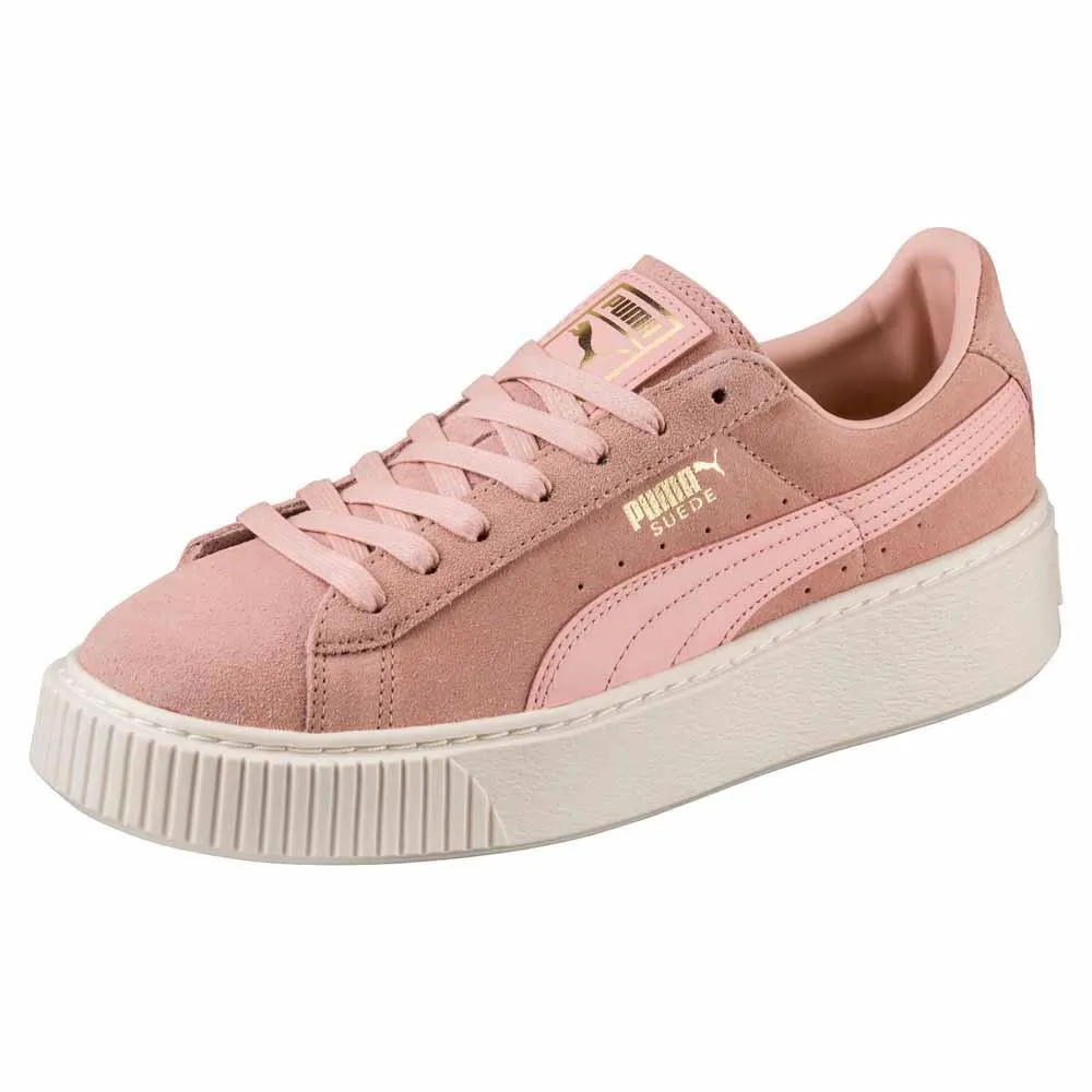 puma suede platform core - women shoes