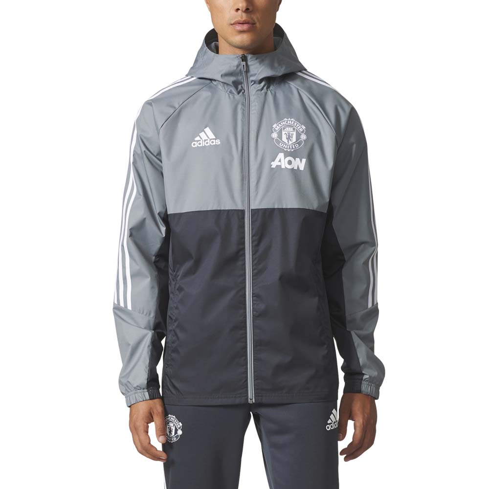 manchester united training rain jacket