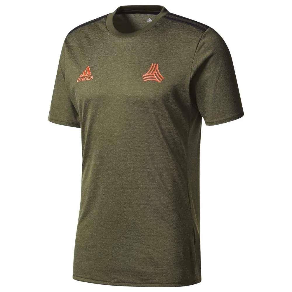 tan and green adidas