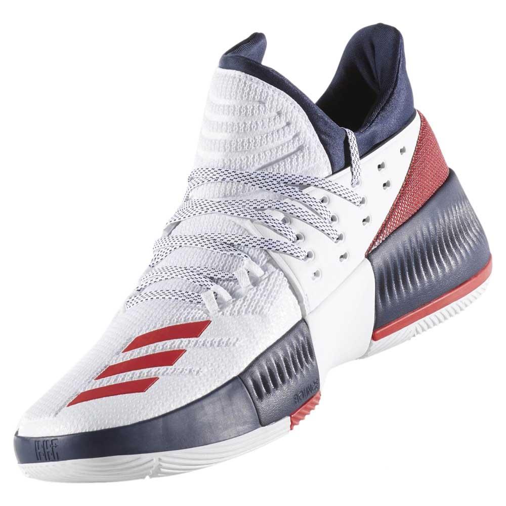 adidas Dame 3 White buy and offers on 