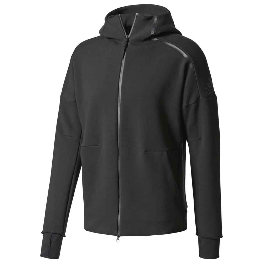 adidas black zne hoodie