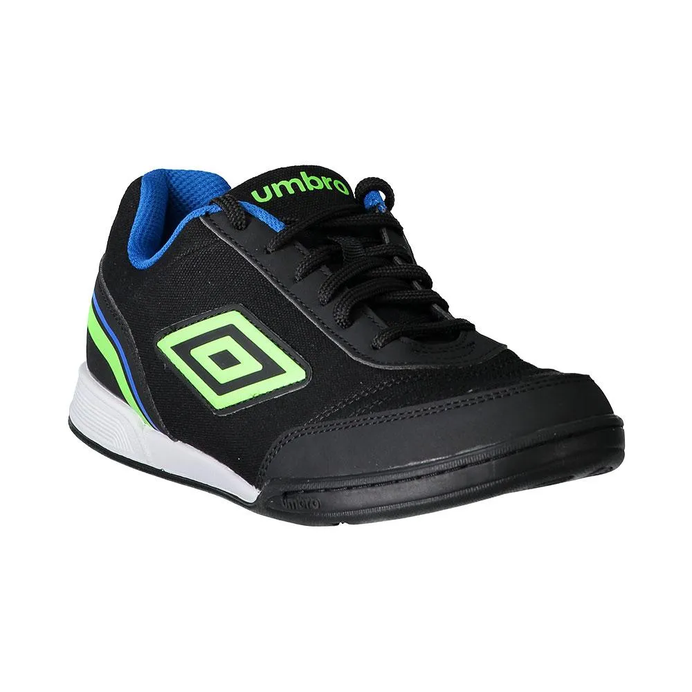 Umbro Futsal Street V Indoor Football Shoes Black, Goalinn