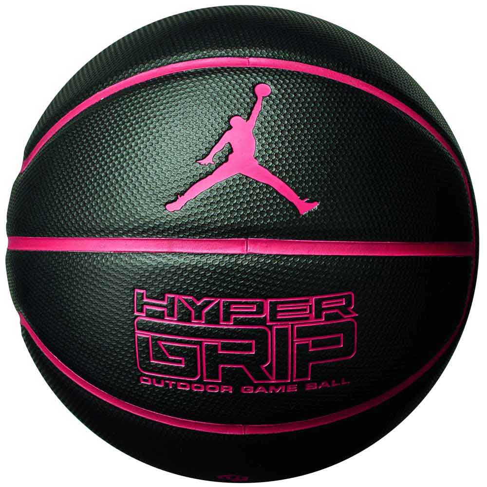 Nike Jordan Hyper Grip 4P Basketball Ball Black, Goalinn