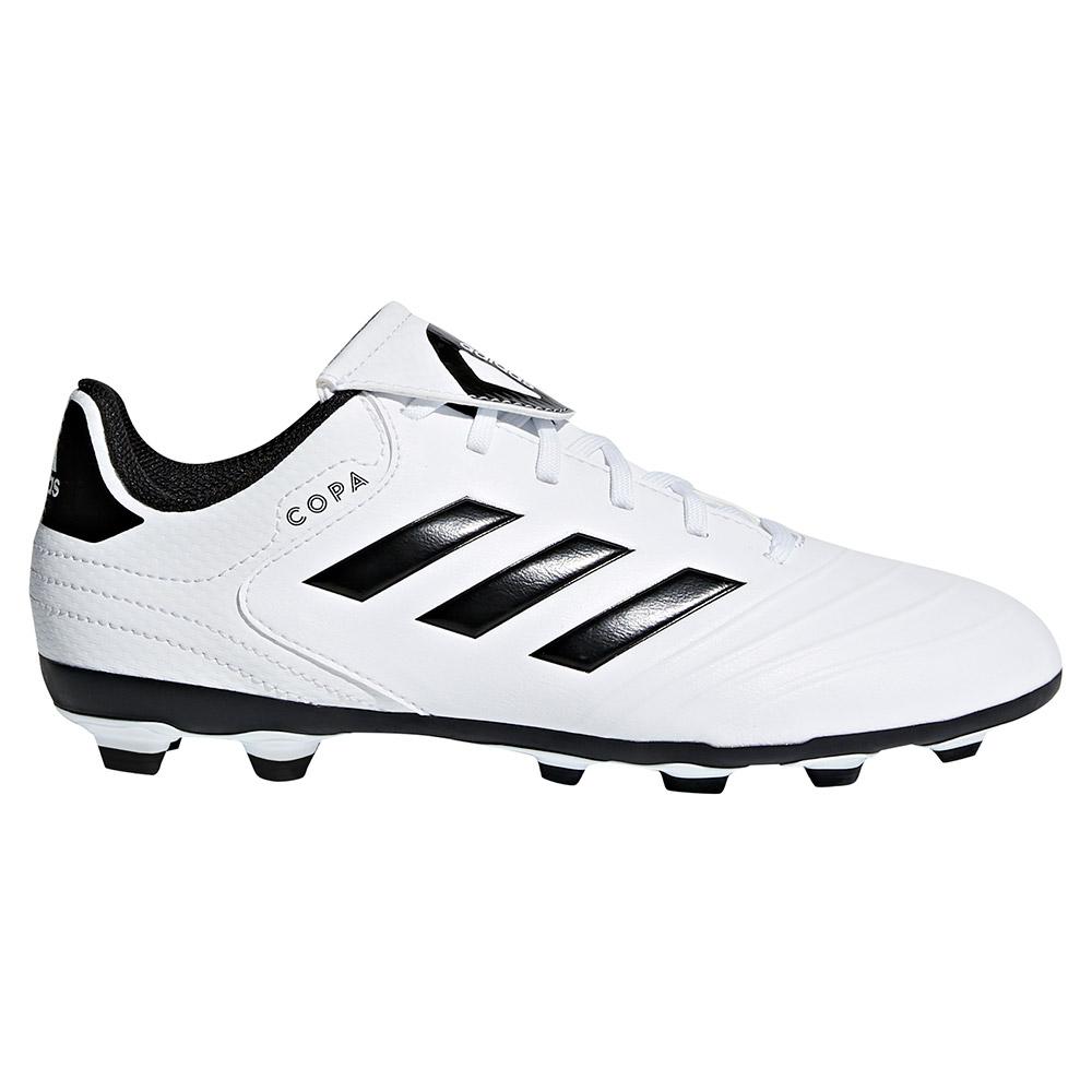 adidas Copa 18.4 FXG White buy and offers on Goalinn