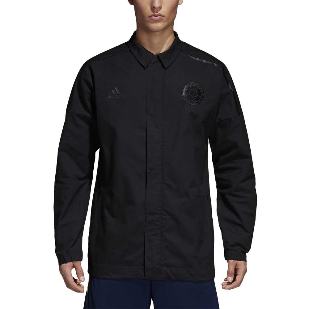adidas Colombia ZNE Woven Jacket Black buy and offers on Goalinn