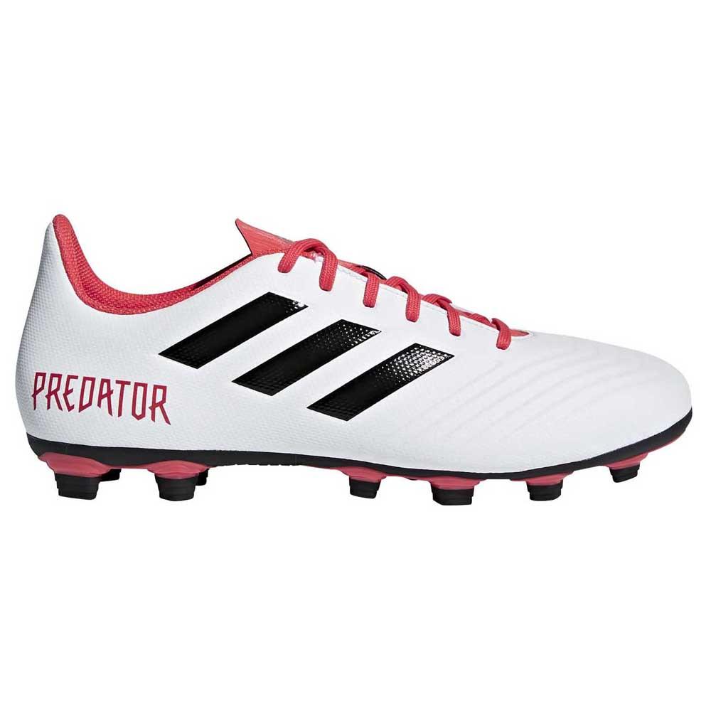 adidas Predator 18.4 FXG 白購入、特別提供価格、Goalinn サッカー