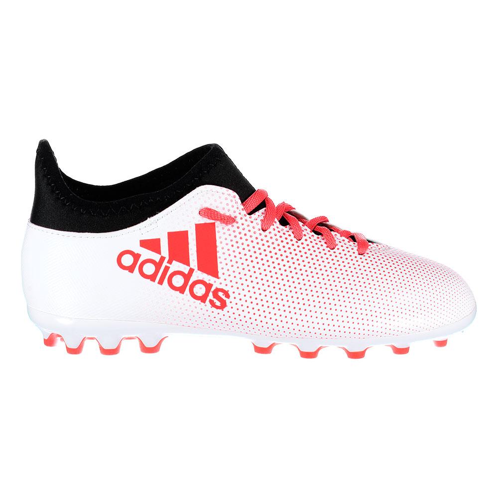 adidas X 17.3 AG Football Boots White buy and offers on Goalinn