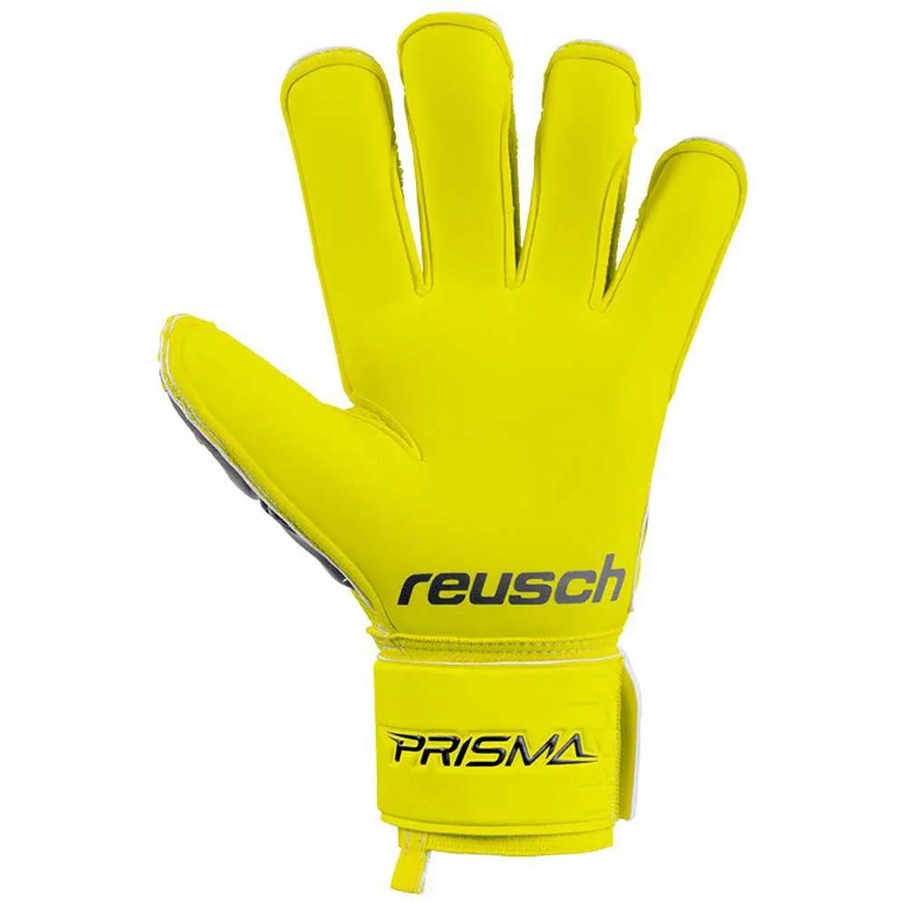 Reusch Prisma Prime S1 Evolution Goalkeeper Gloves Yellow, Goalinn