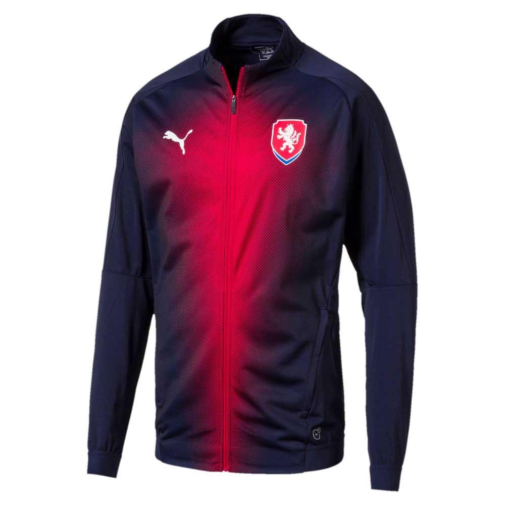 Puma Czech Republic Stadium Jacket buy and offers on Goalinn