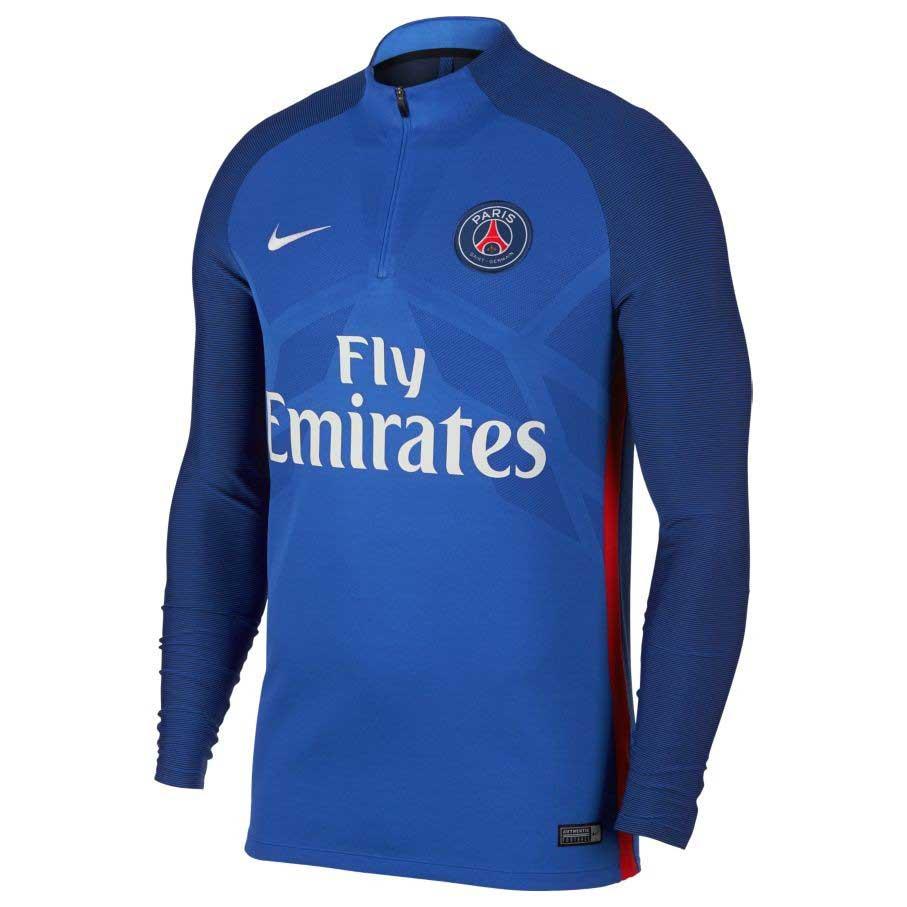 Nike Paris Saint Germain Aeroswift Strike Drill Top Blue, Goalinn