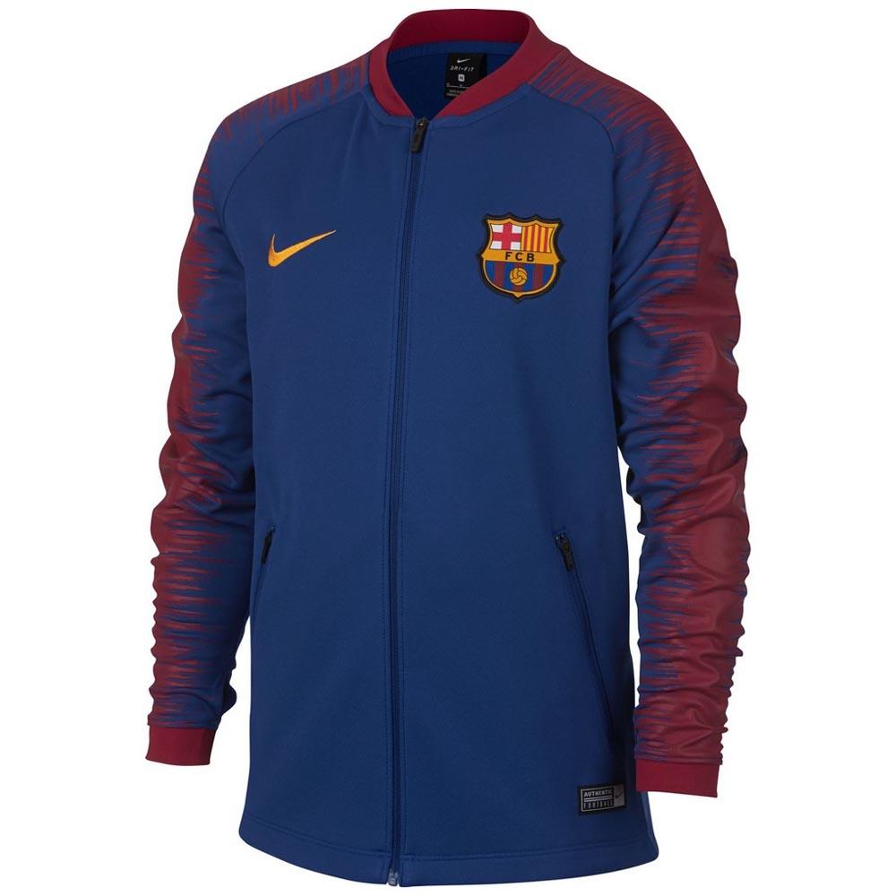 Nike FC Barcelona Anthem Jacket Junior , Goalinn Клубыфутбольные
