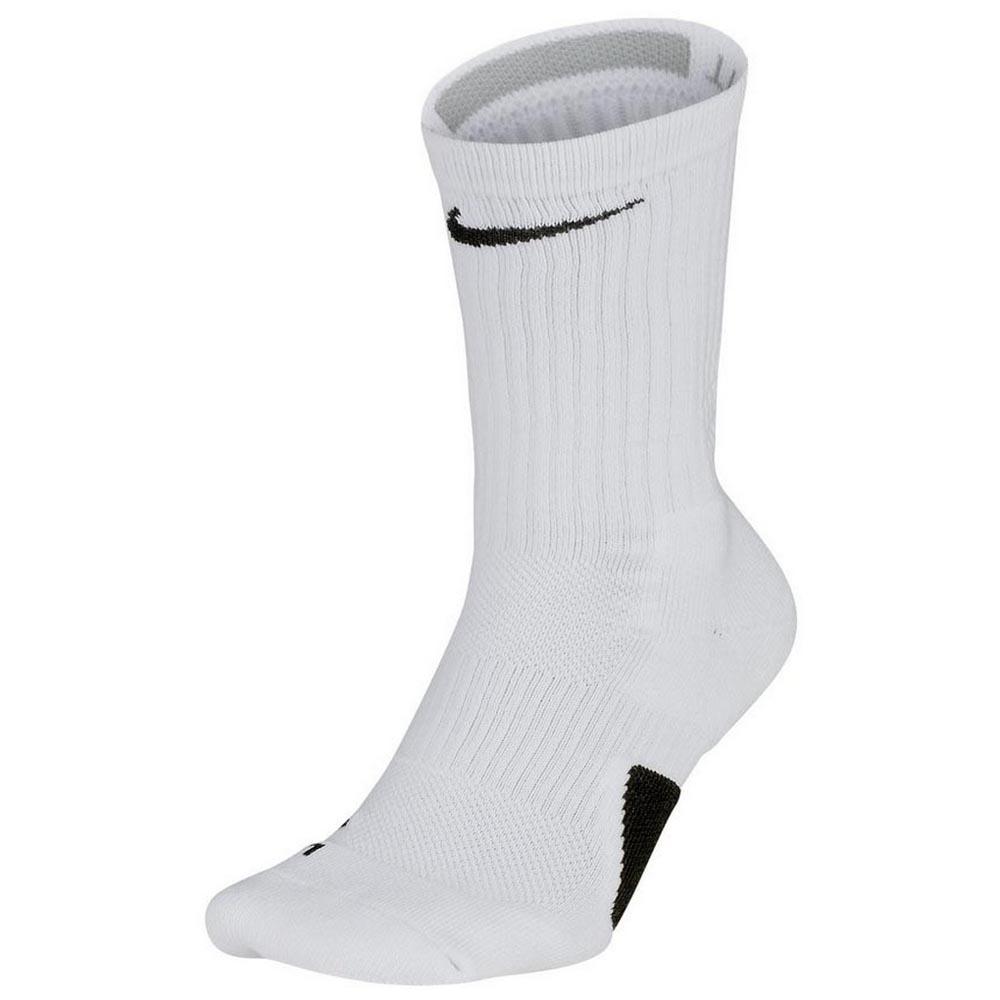 nike elite socks white