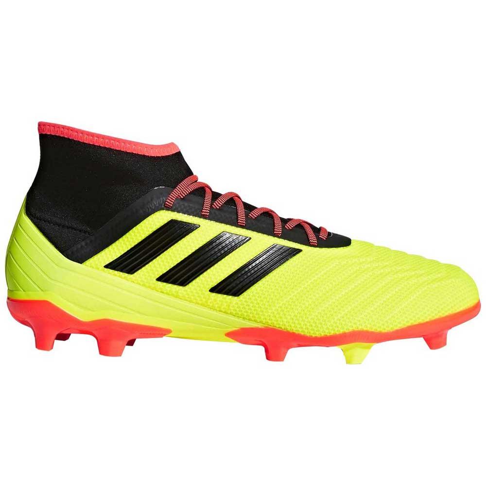 adidas Predator 18.2 FG Yellow buy and offers on Goalinn
