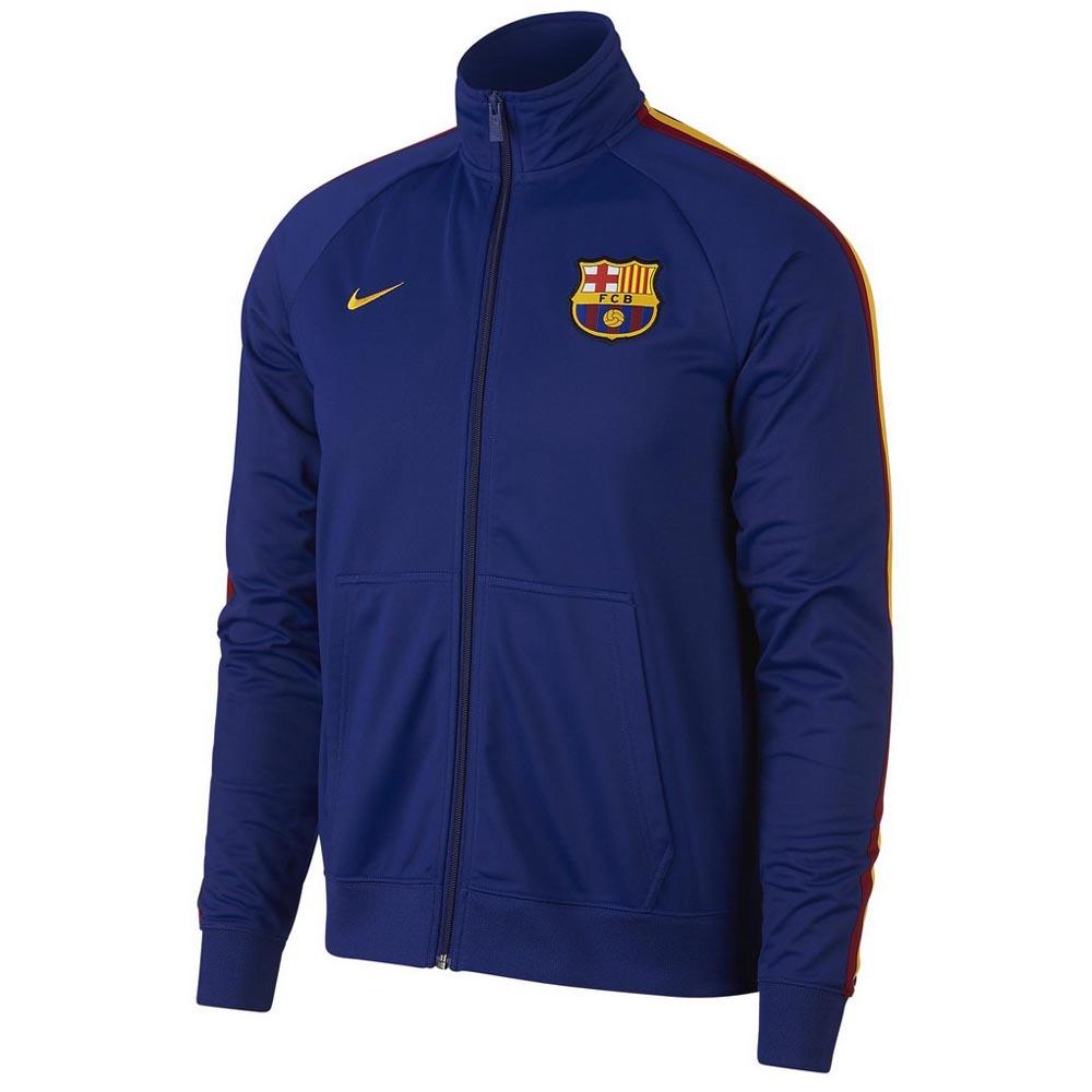 fc barcelona blue jacket