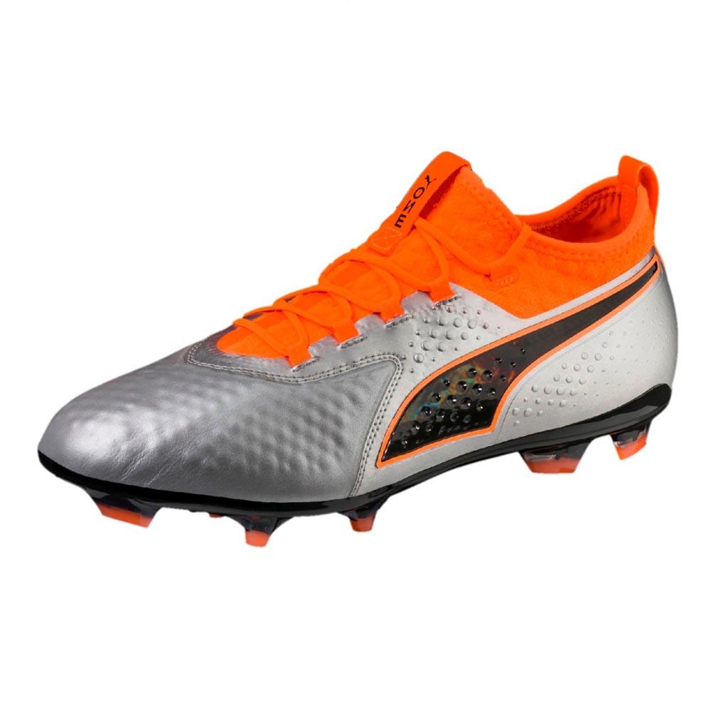 Puma One 2 Leather FG Orange buy and offers on Goalinn