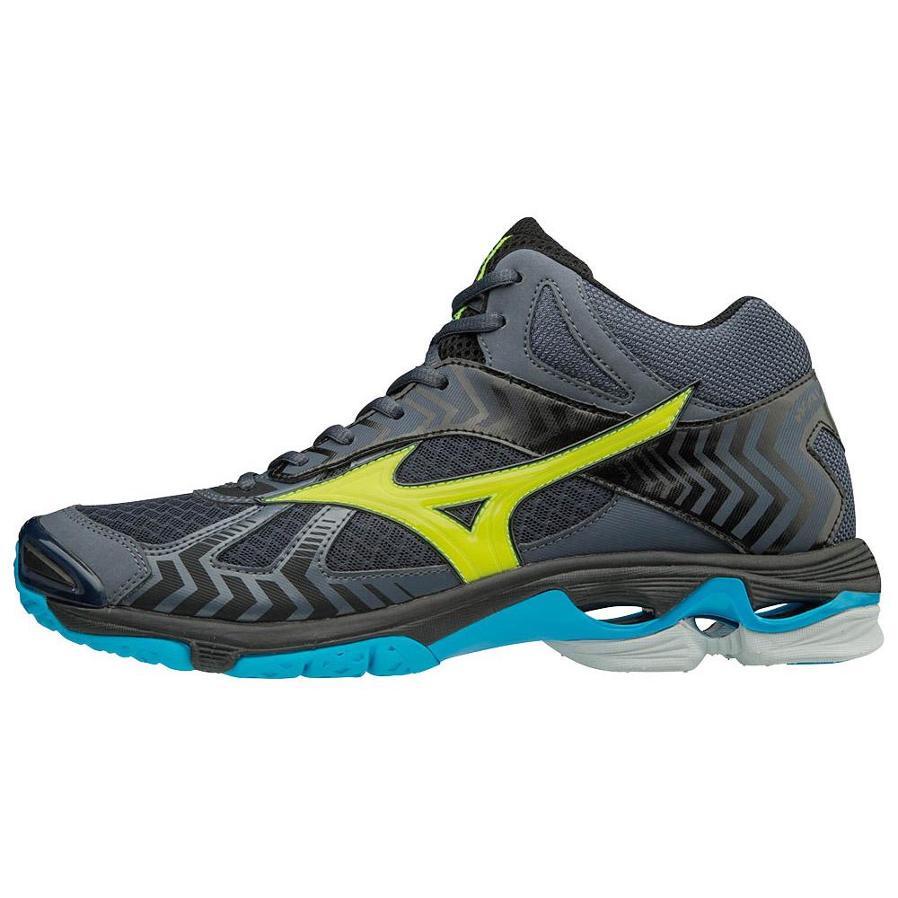 Mizuno Wave Bolt 7 Mid Blue buy and 