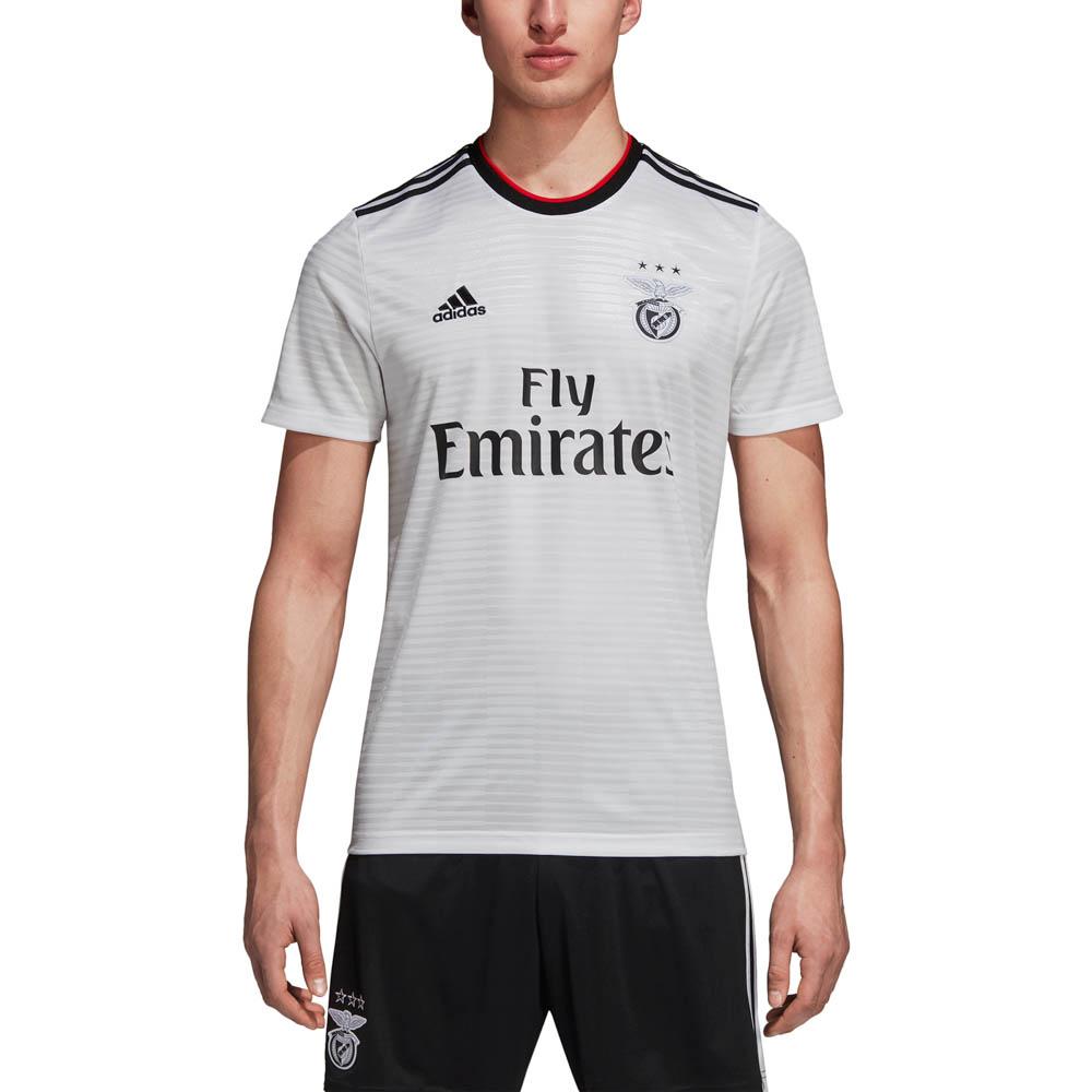adidas Benfica Away Jersey White buy and offers on Goalinn