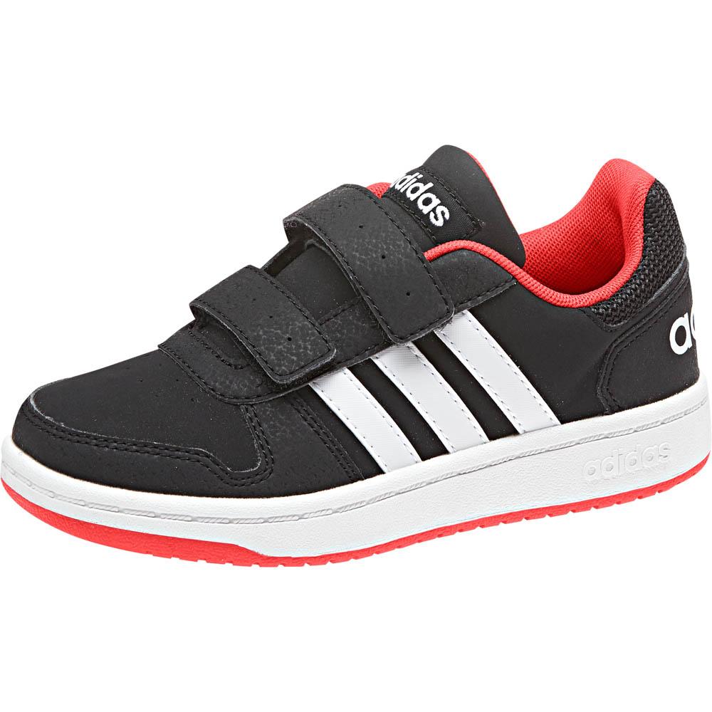 adidas Hoops 2.0 CMF Child Black buy and offers on Goalinn