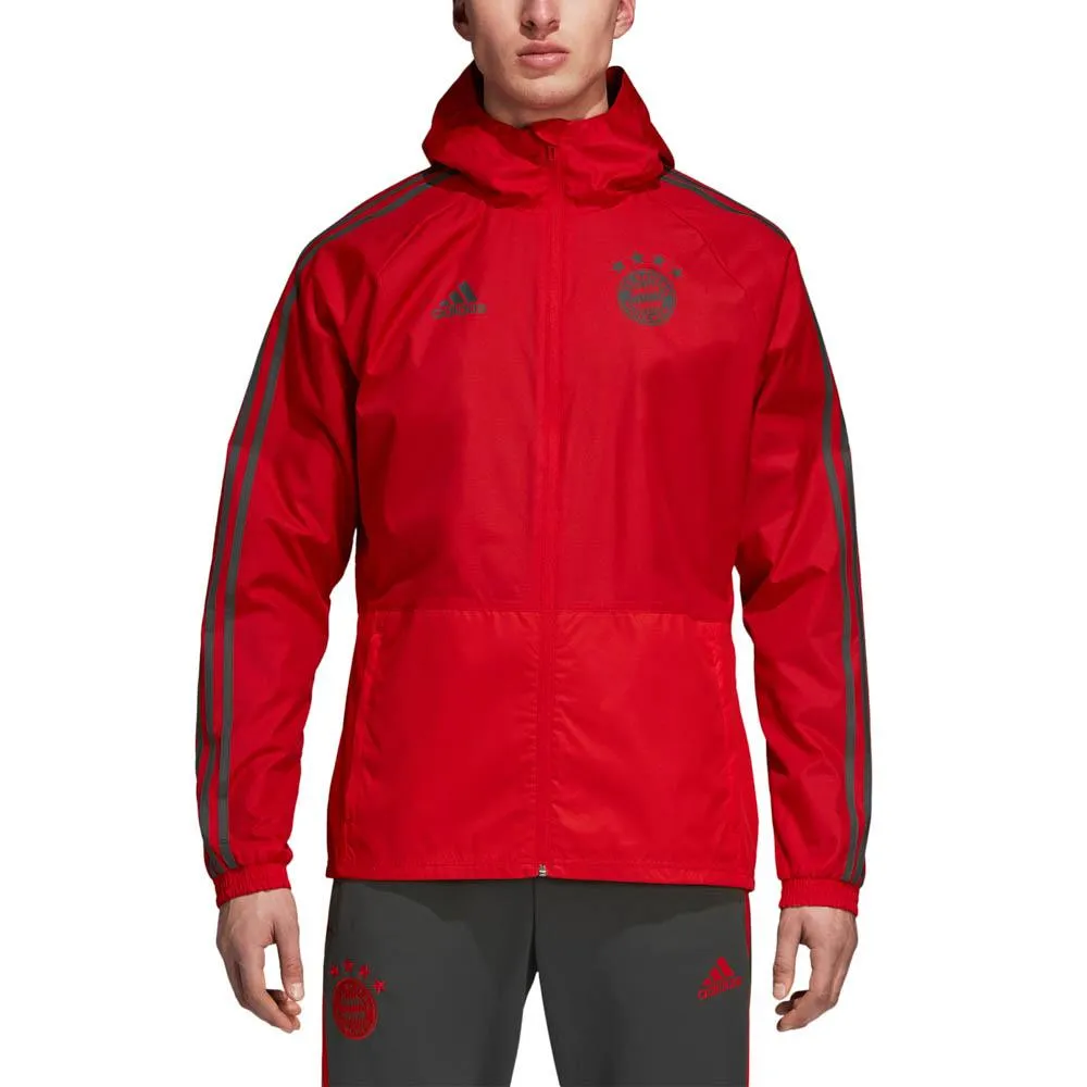 bayern munich rain jacket