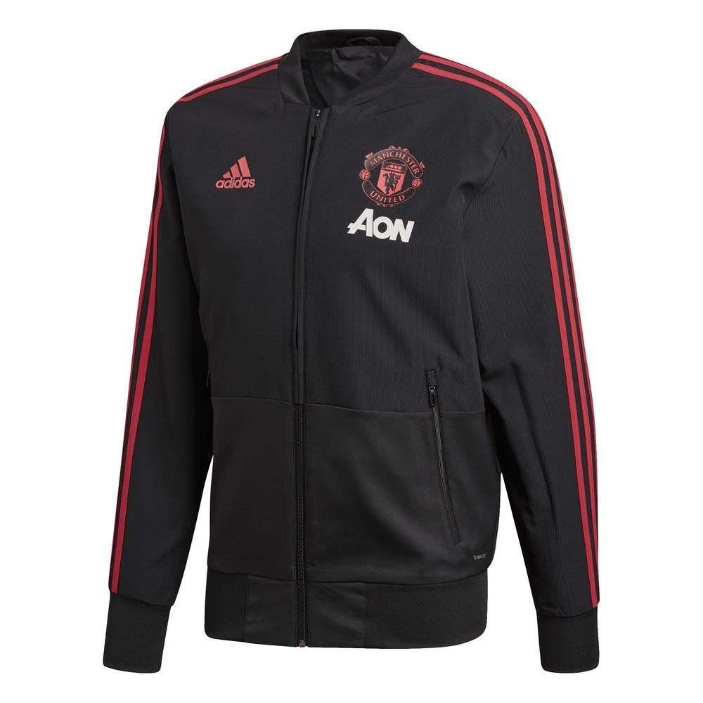 adidas Manchester United FC Presentation Jacket Black, Goalinn
