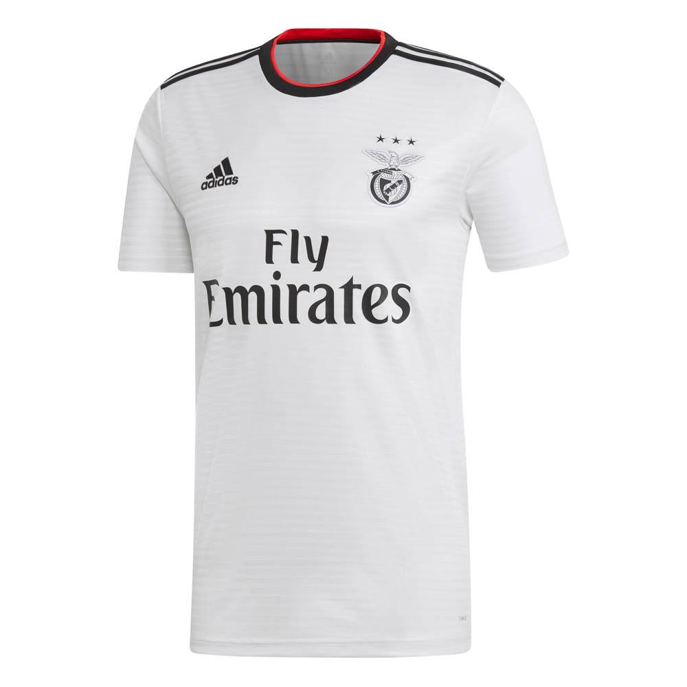 adidas SL Benfica Away 18/19 White buy and offers on Goalinn