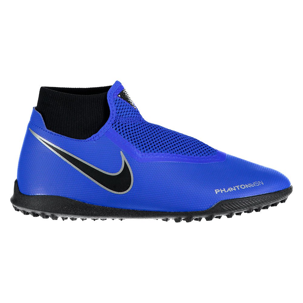 Nike Phantom Vision Academy Dynamic Fit TF Football Boots Blue, Goalinn
