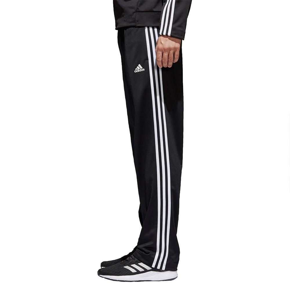 adidas men's essential 3 stripe tricot pants
