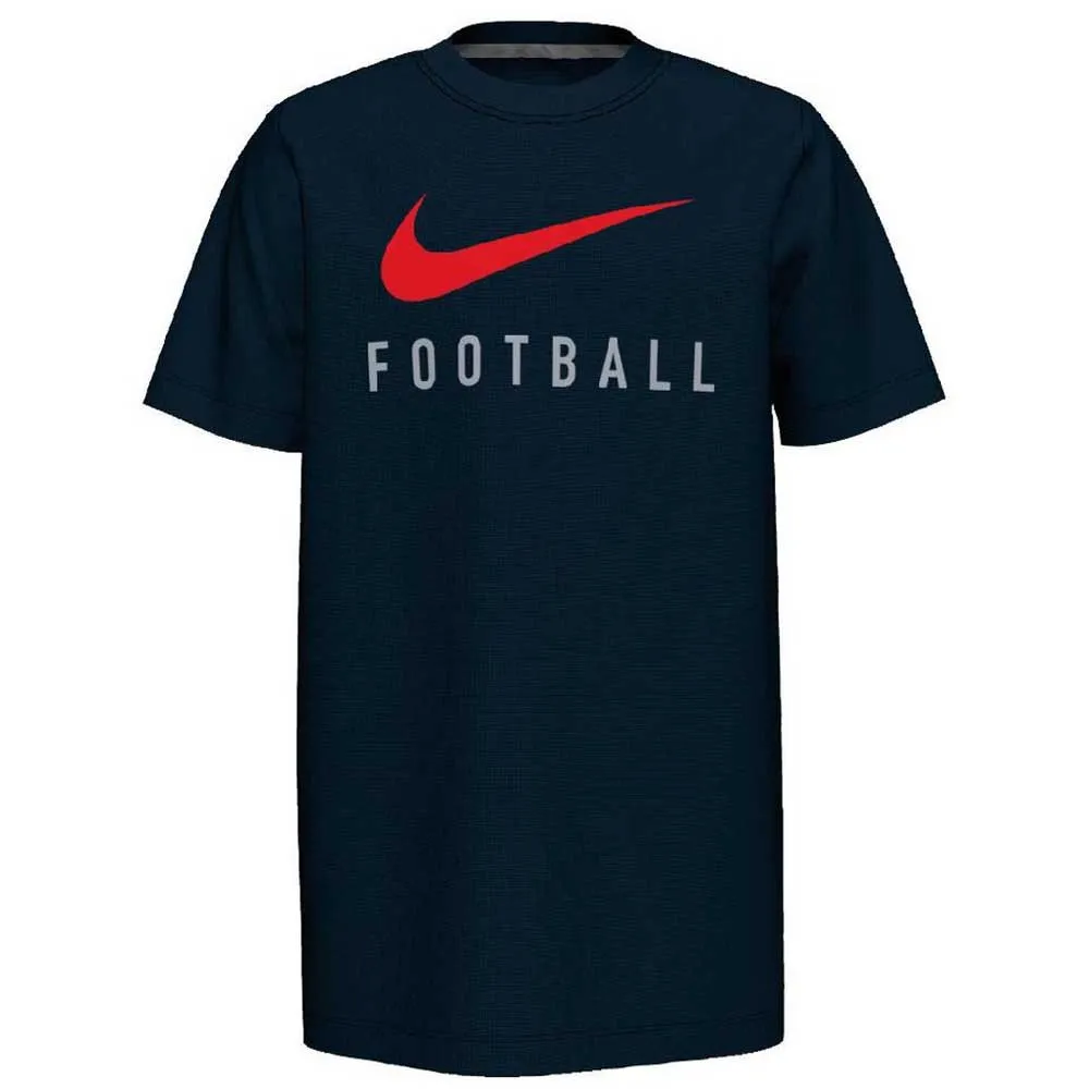 nike dry football top