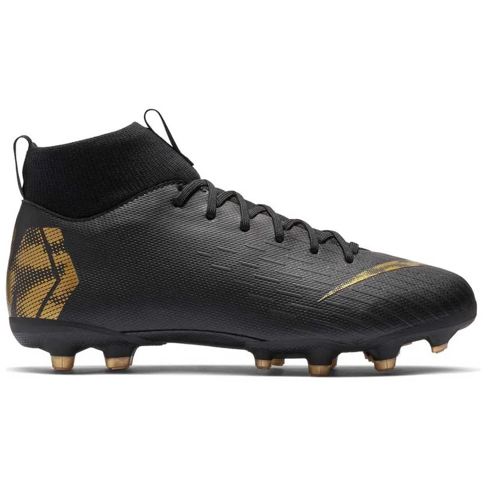 nike mercurial superfly vi academy black