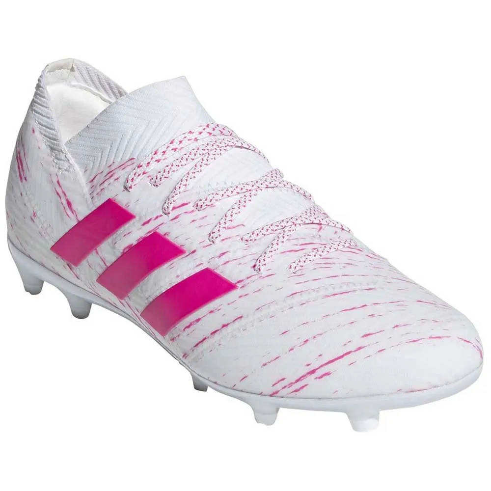 adidas nemeziz 18.1 pink and white