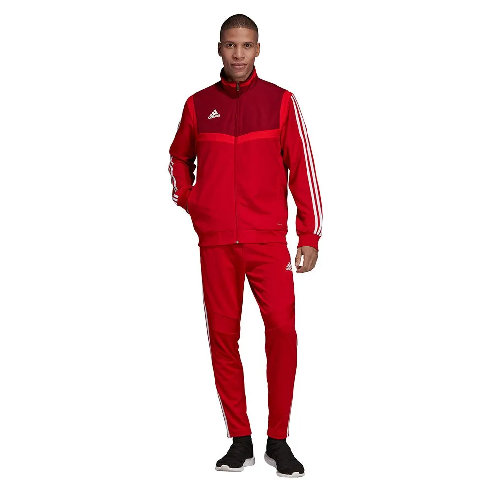 adidas tiro 19 jacket red