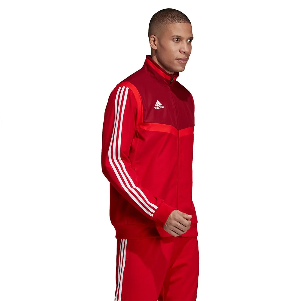 adidas tiro 19 jacket red
