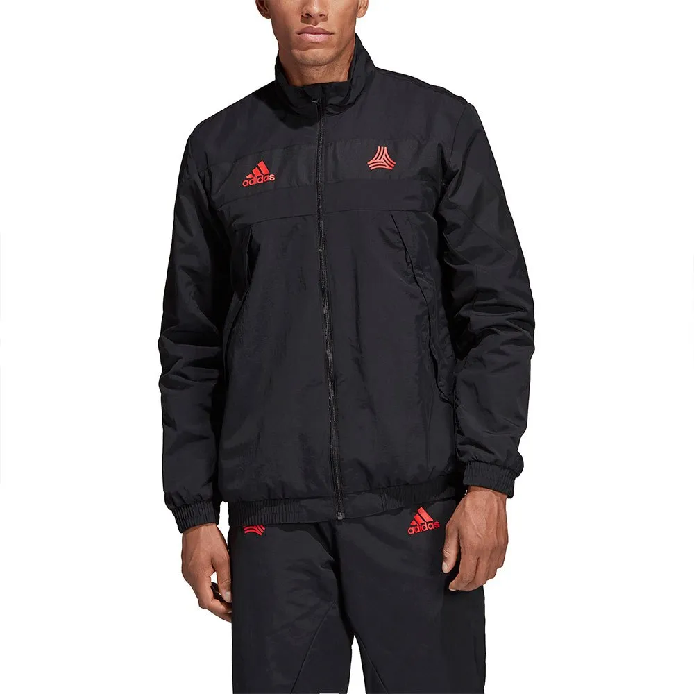 adidas tango windbreaker black
