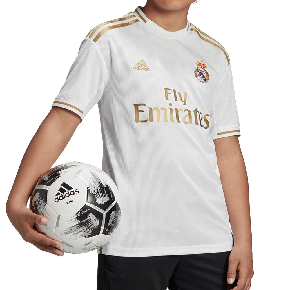 adidas Real Madrid Home 19/20 Junior White, Goalinn