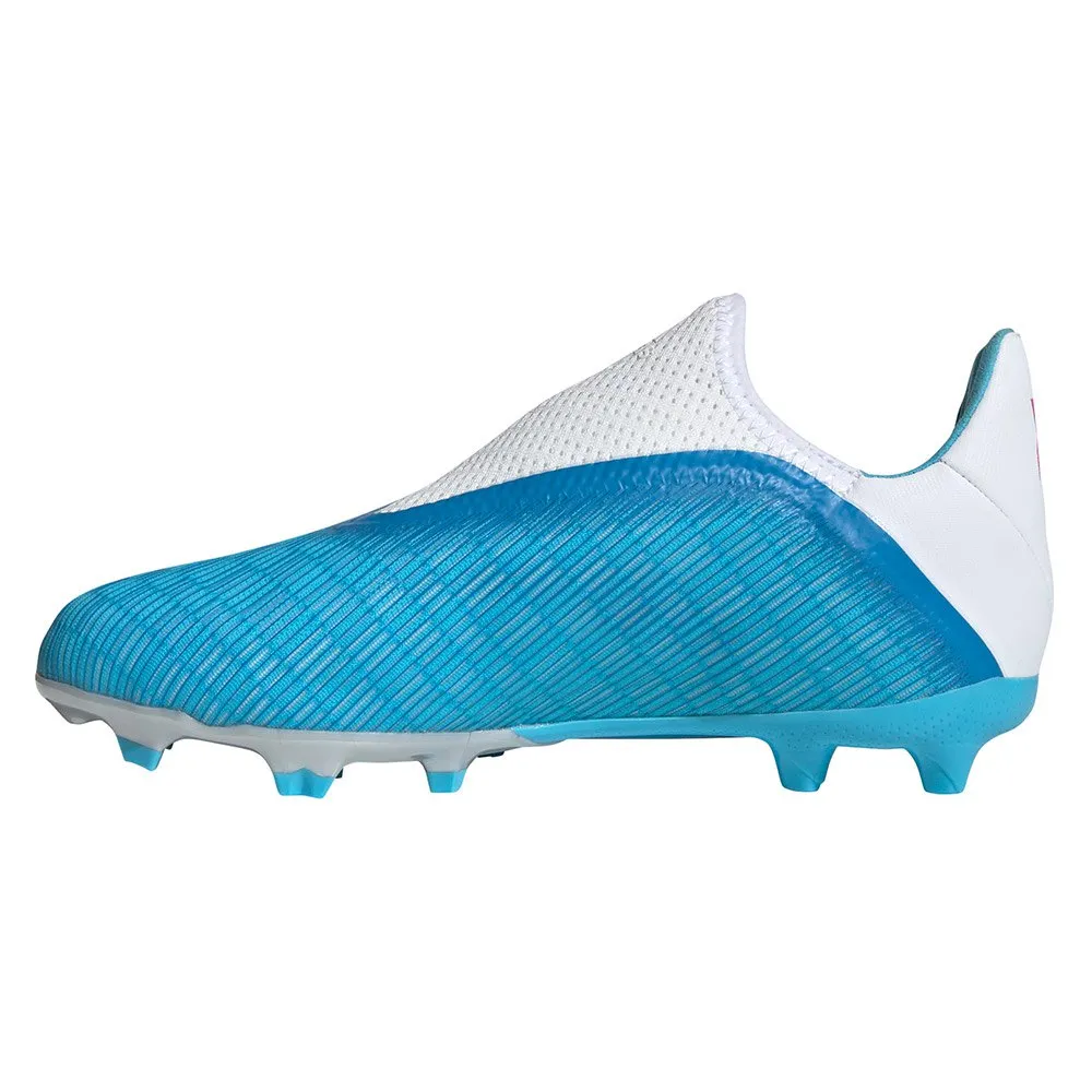 adidas x 19.3 laceless junior fg football boots