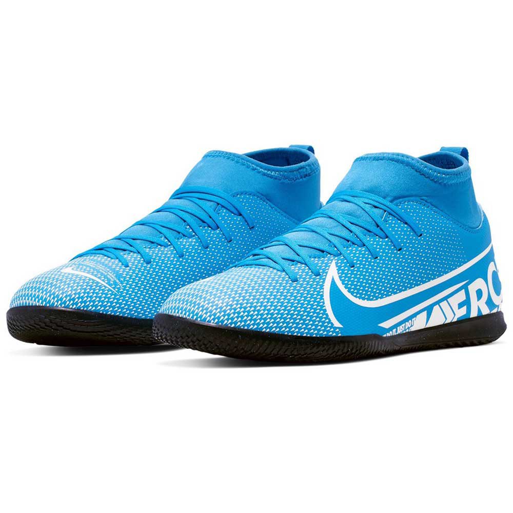 Nike Mercurial Superfly VII Club IC Blue, Goalinn