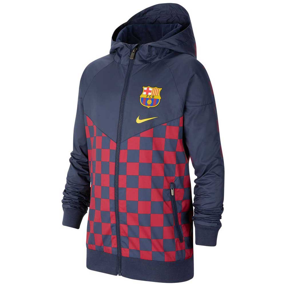 barcelona hoodie junior