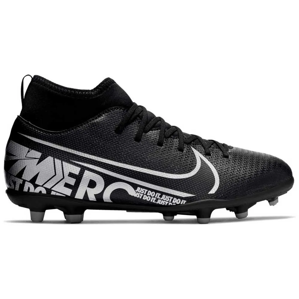 Nike Mercurial Superfly VII Club FG/MG Football Boots Black, Goalinn