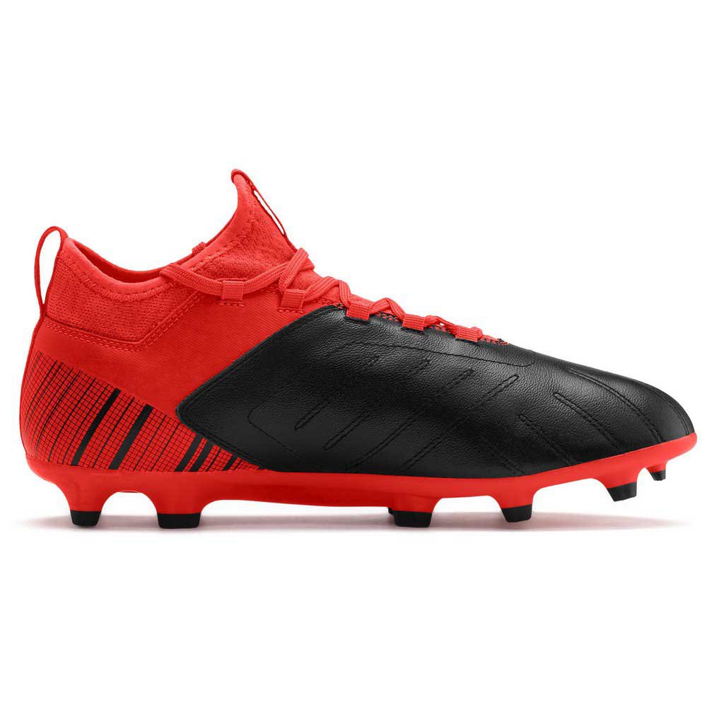 Puma One 5 3 Fg Ag Red Buy And Offers On Goalinn