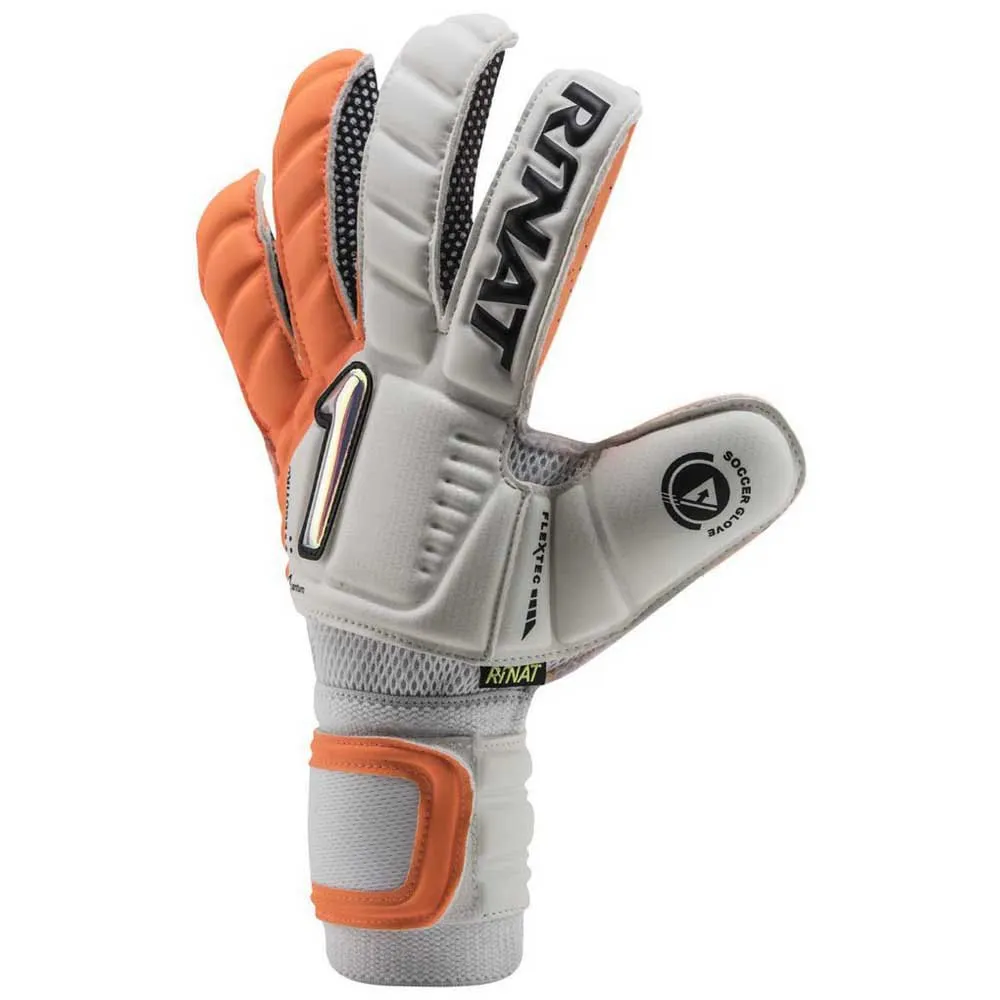 Rinat Egotico Quantum Turf Goalkeeper Gloves Orange, Goalinn
