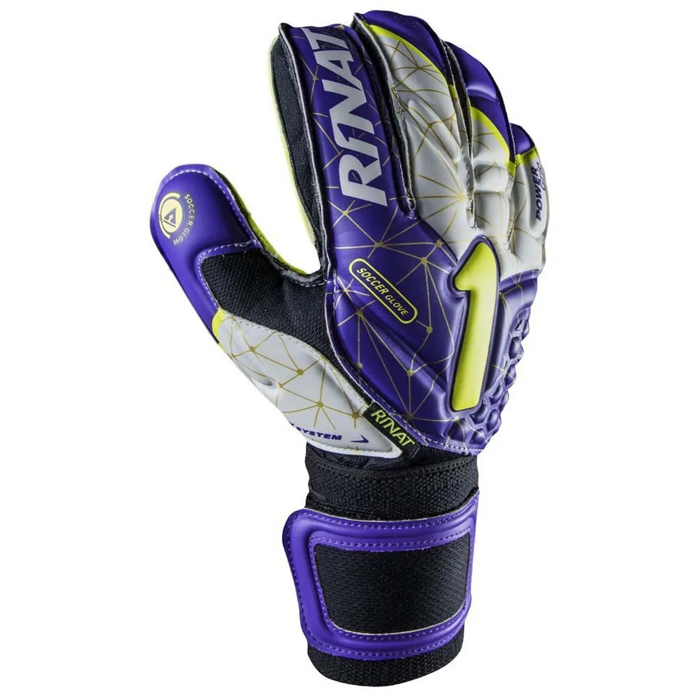 Rinat Arkano USA Turf Goalkeeper Gloves Purple, Goalinn