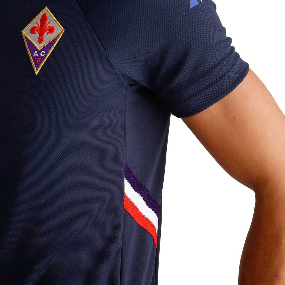 Le coq sportif AC Fiorentina Training 19/20 T-Shirt Blue, Goalinn