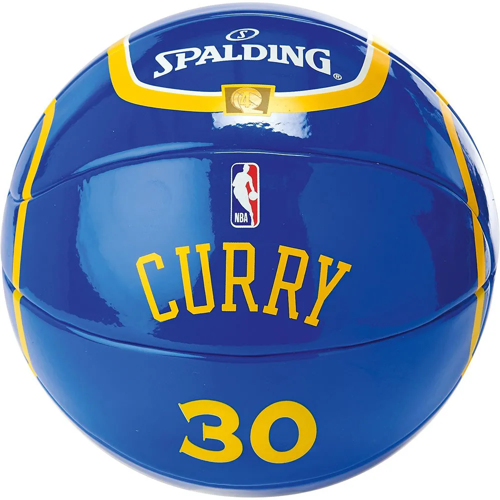 Spalding NBA Stephen Curry Basketball Ball Blue, Goalinn